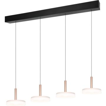 Trio CELESTE 354910465 Závesná lampa 4x7w/led 3000k 750lm ip20
