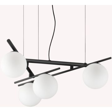 Ideal Lux ATLAS 365091 Závesná lampa 4x4W/G9 ip20