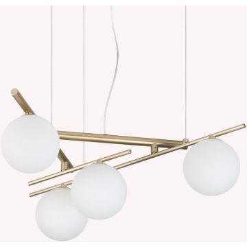 Ideal Lux ATLAS 365107 Závesná lampa 4x4W/G9 ip20