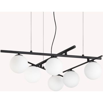 Ideal Lux ATLAS 365114 Závesná lampa 6x4W/G9 ip20