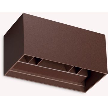Ideal Lux ATOM 366876 Stena svietidlo 4x25W/LED 4000K ip54