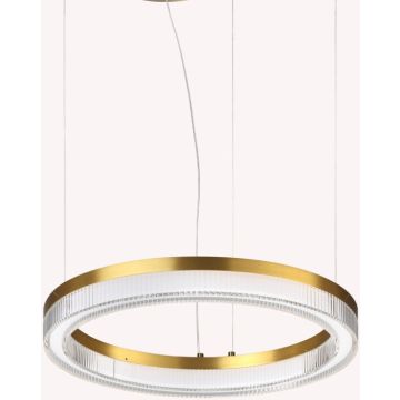 Ideal Lux CROWN 364964 Závesná lampa 1x21W/LED ip20