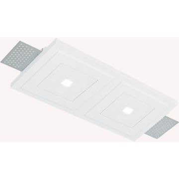 Ideal Lux ZEPHYR 361307 Vstavané downlight svetlo 2x24W/LED ip20