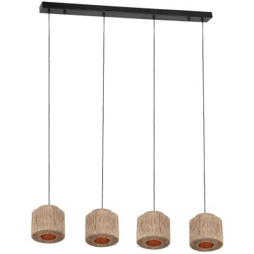 Trio SMILLA 366800436 Závesná lampa 4x10w/e27 ip20