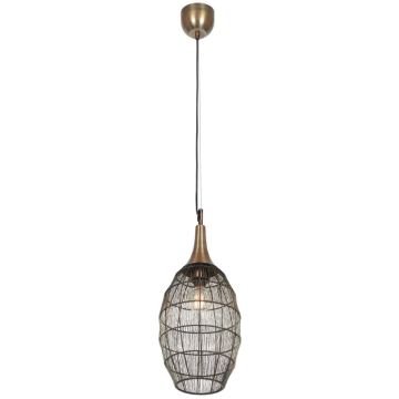 Trio SORAYA 365420104 Závesná lampa 1x10w/e27 ip20