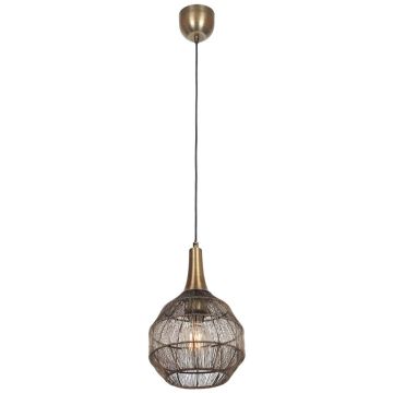 Trio SORAYA 365430104 Závesná lampa 1x10w/e27 ip20