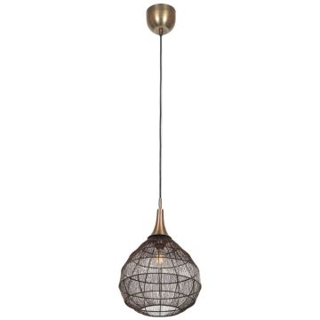 Trio SORAYA 365440104 Závesná lampa 1x10w/e27 ip20