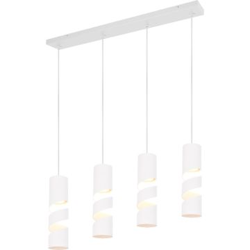 Trio STREAM 364000431 Závesná lampa 4x10w/gu10 ip20