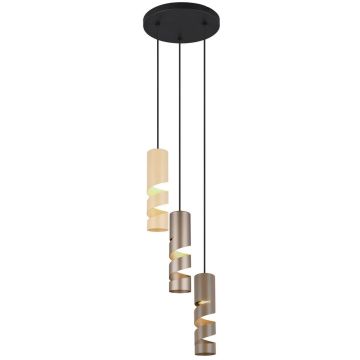 Trio STREAM 364030317 Závesná lampa 3x10w/gu10 ip20