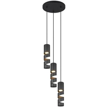 Trio STREAM 364030332 Závesná lampa 3x10w/gu10 ip20