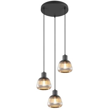 Trio TARIFA 362830332 Závesná lampa 3x25w/e27 ip20