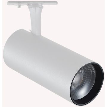 Ideal Lux FOX 1f 371924 Koľajnicový reflektor 1x8W/LED 3000K ip20