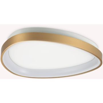 Ideal Lux GEMINI 372051 Stropná lampa 1x24W/LED 4000K ip20