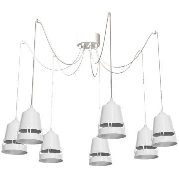 Milagro APOLLO MLP775 Závesná lampa 7x60W/E27 IP20