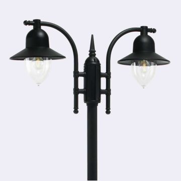 Norlys COMO 372B Svietnik 2x9W/E27 IP54