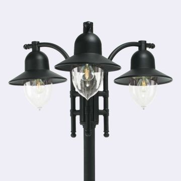 Norlys COMO 373B Svietnik 3x9W/E27 IP54