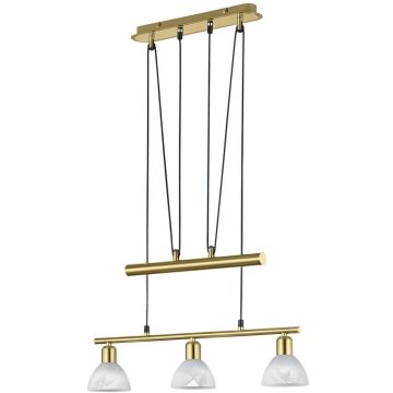 Trio LEVISTO 371010308 Závesná lampa 3x40w/e14 3000k 400lm ip20