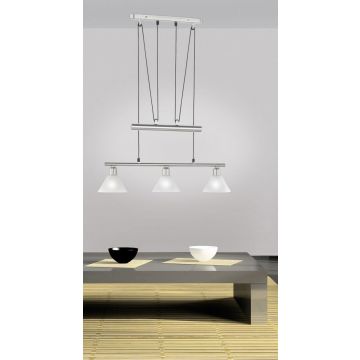 Trio STAMINA 3751031-07 Závesná lampa 3x40w/e14 ip20