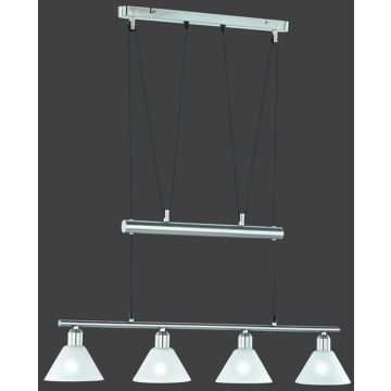 Trio STAMINA 3751041-07 Závesná lampa 4x40w/e14 ip20