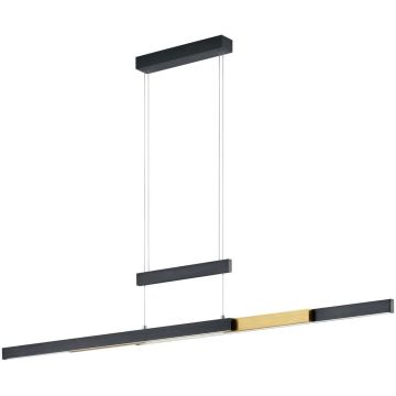 Trio TRAJAN 375310502 Závesná lampa 1x57w/led 2700K-5000K 5300lm+500lm ip20