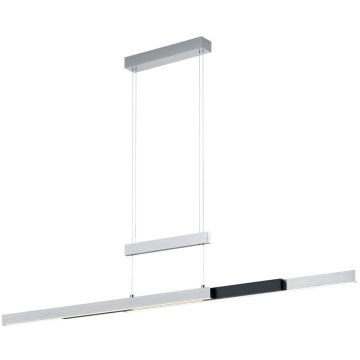 Trio TRAJAN 375310505 Závesná lampa 1x57w/led 2700K-5000K 5300lm+500lm ip20