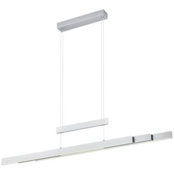 Trio TRAJAN 375310507 Závesná lampa 3x57w/led 2700K-5000K 5300lm+500lm ip20