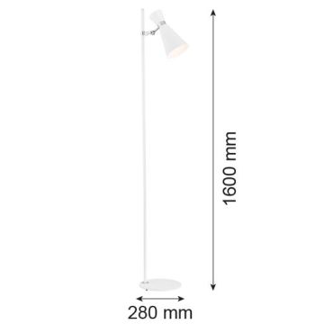 Argon LUKKA 3891 Stojanová lampa 1x15W/E27 IP20