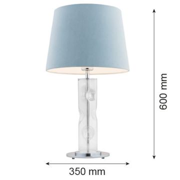 Argon NANCY 3844 Stolná lampa 1x15W/E27 IP20