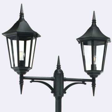Norlys MODENA 382B Svietnik 2x9W/E27 IP54