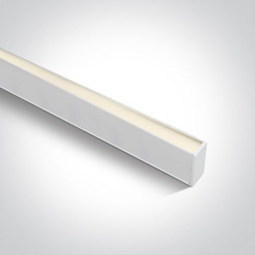 One Light Office & Kitchen 38150A/W/V Lineárna lampa 1x20W|30W|40W/LED 3000K|4000K|5000K 3400lm IP20