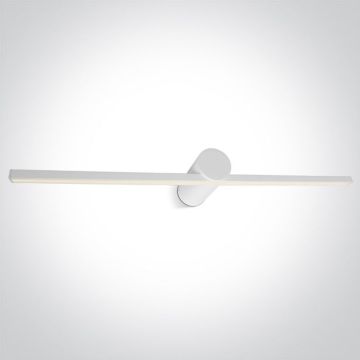 One Light Slim Mirror Lights 38114N/W/W Stena svietidlo 1x14W/LED 3000K 1200lm IP44