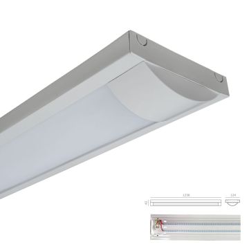 Prezent XELO LED 38211 Lineárna lampa 2x22W/LED 2800lm IP20