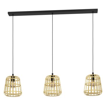 Eglo MONTEZUELO 390153 Závesná lampa 3x40W/E27 IP20