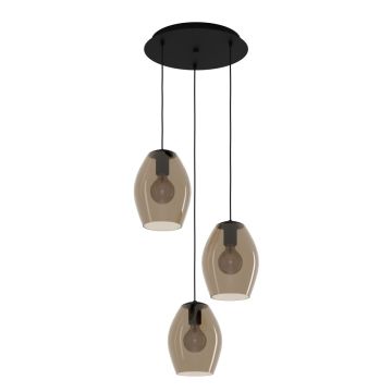 Eglo "ESTANYS 1" 390161 Závesná lampa 3x40W/E27 IP20