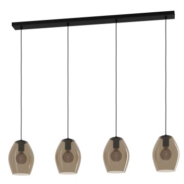 Eglo "ESTANYS 1" 390162 Závesná lampa 4x40W/E27 IP20