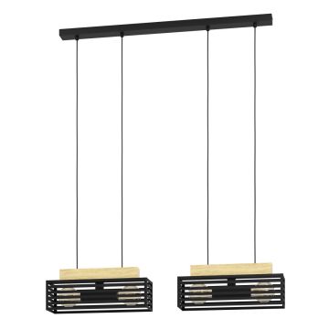 Eglo CIDRAZ 390164 Závesná lampa 4x40W/E27 IP20