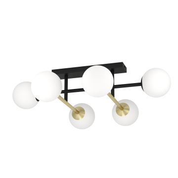 Eglo PAZ 390176 Stropná lampa 6x40W/E14 IP20