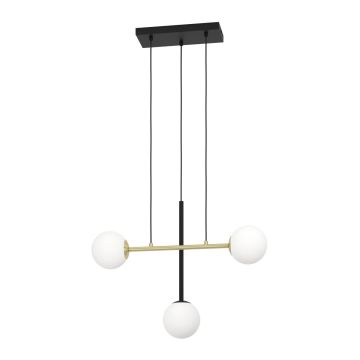 Eglo PAZ 390177 Závesná lampa 3x40W/E14 IP20
