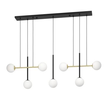 Eglo PAZ 390178 Závesná lampa 7x40W/E14 IP20