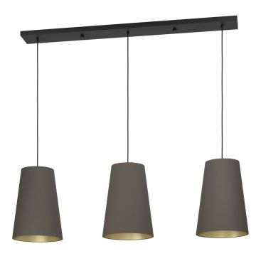 Eglo PETROSA 390196 Závesná lampa 3x40W/E27 IP20