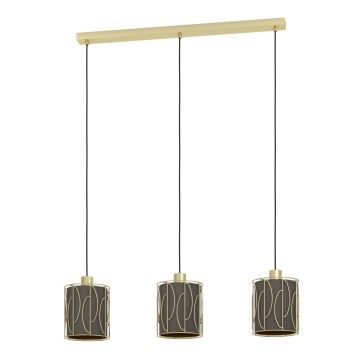 Eglo COROJAL 390207 Závesná lampa 3x40W/E27 IP20