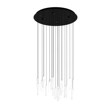 Eglo SARDENARA 390209 Závesná lampa 6x5.4W/LED 3000K 3060LM IP20