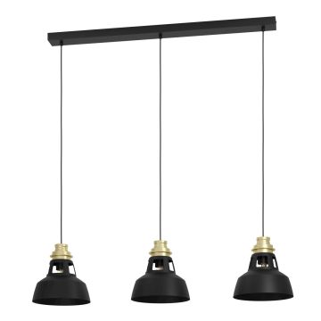 Eglo ESPINARDO 390231 Závesná lampa 3x40W/E27 IP20