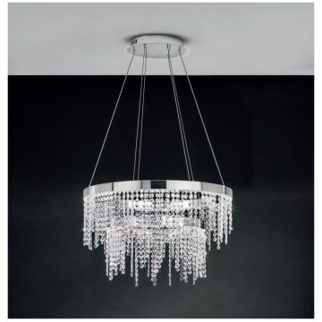 Eglo ANTELAO 39281 Závesná lampa 1x46W/LED 5800LM