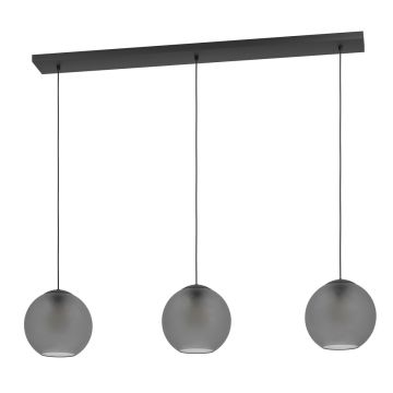 Eglo ARANGONA 390214 Závesná lampa 3x40W/E27 IP20
