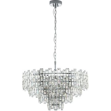 Eglo CALMEILLES 39627 Závesná lampa 10x25W/E14 IP20
