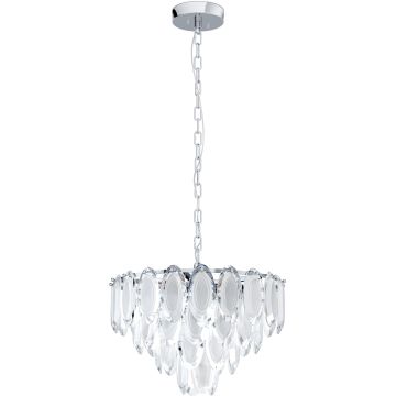 Eglo CARVARIO 39721 Závesná lampa 7x40W/E14 IP20