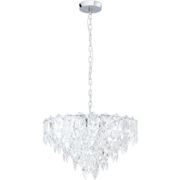 Eglo CARVARIO 39724 Závesná lampa 10x40W/E14 IP20