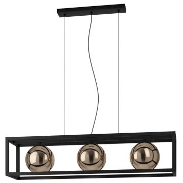 Eglo CORDOBA 390091 Závesná lampa 3x40W/E27 IP20