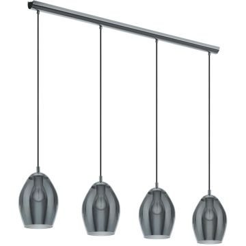 Eglo ESTANYS 39566 Závesná lampa 4x60W/E27 IP20